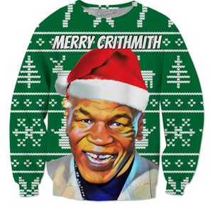 Merry Crithmath Tyson - Christmas Sweater