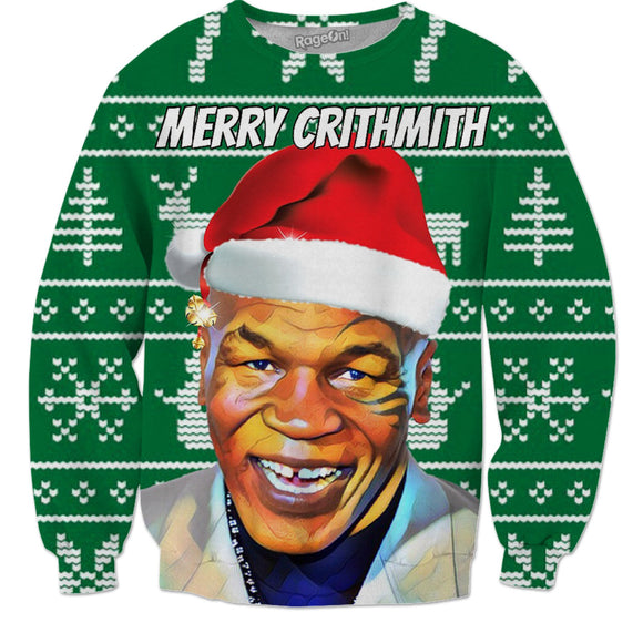 Merry Crithmath Tyson - Christmas Sweater